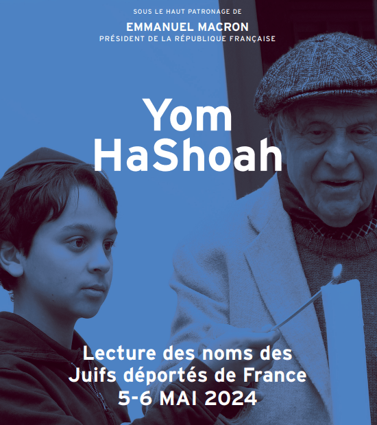 Yom HaShoah 2024 Fondation Shoah